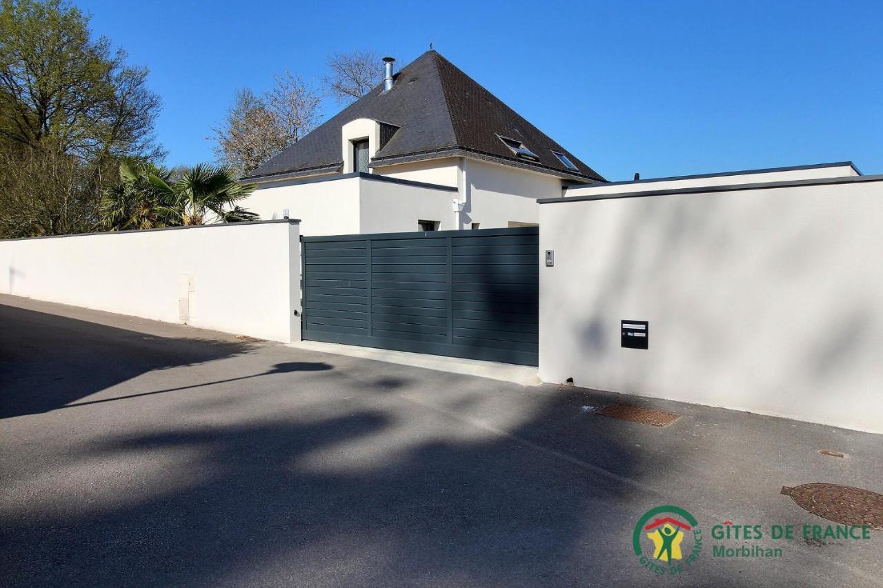 Villa Le Nid Breton Bignan Exterior foto
