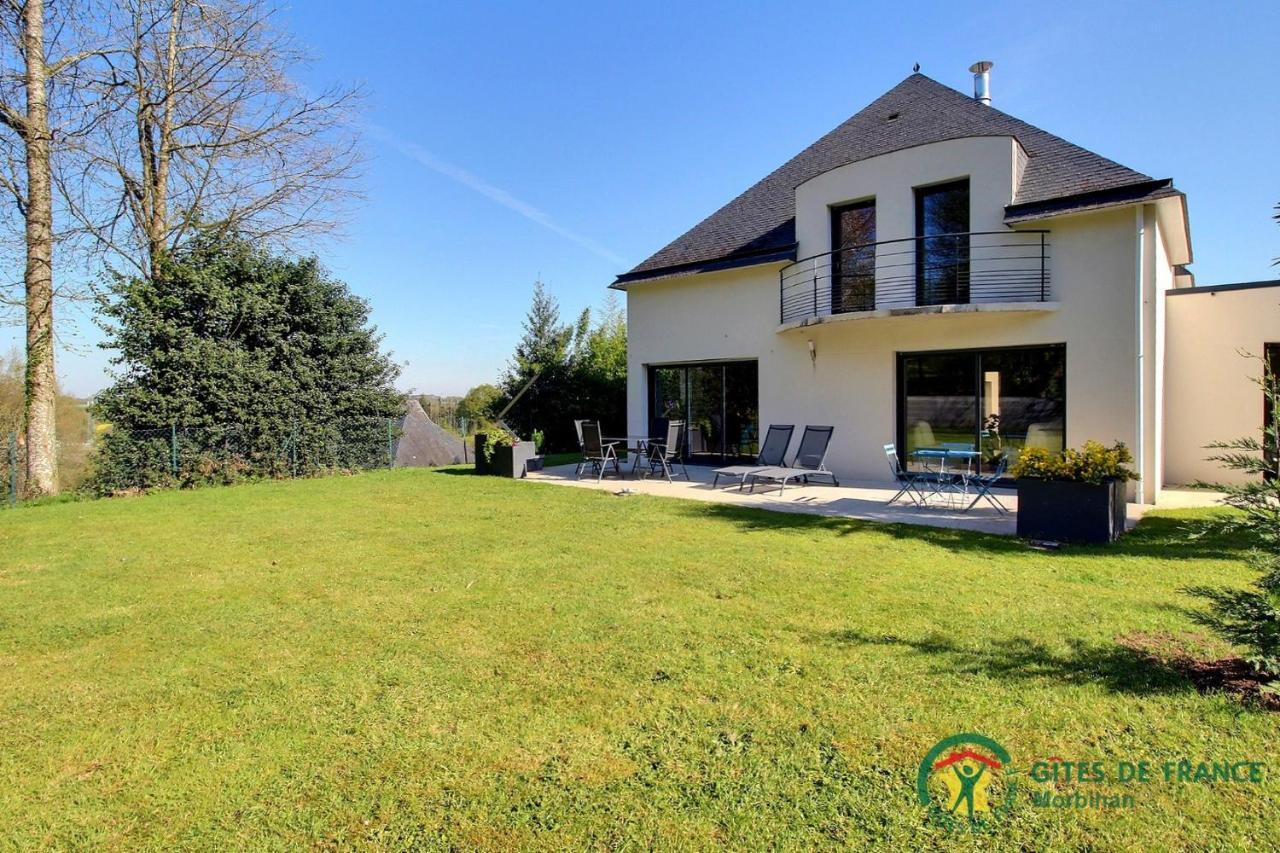Villa Le Nid Breton Bignan Exterior foto
