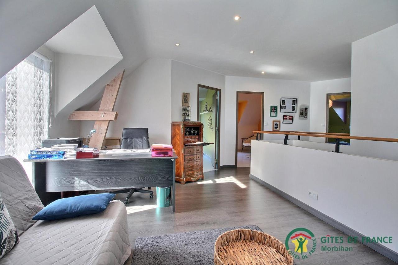 Villa Le Nid Breton Bignan Exterior foto