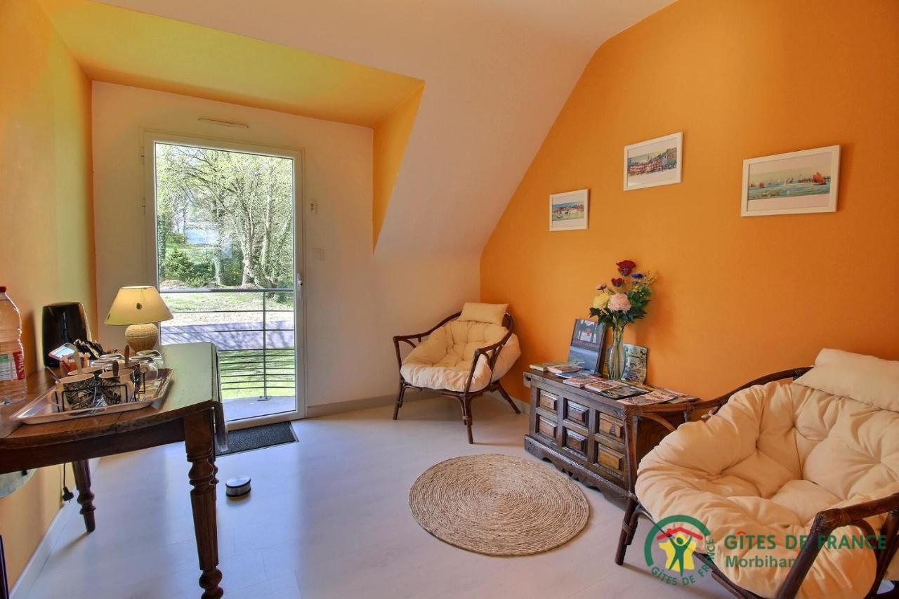 Villa Le Nid Breton Bignan Exterior foto